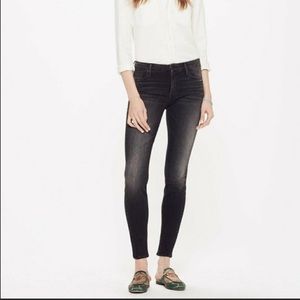 MOTHER The Looker Nighthawk Skinny Jeans